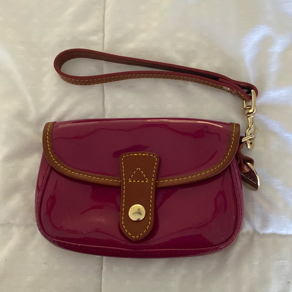 Dooney & Bourke coin purse wristlet brand new